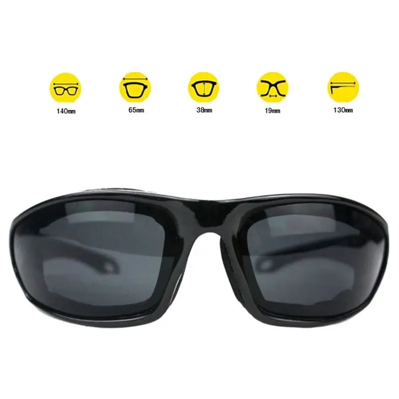 Очки для вождения мотоцикла защитные очки солнцезащитные ветрозащитные езды на