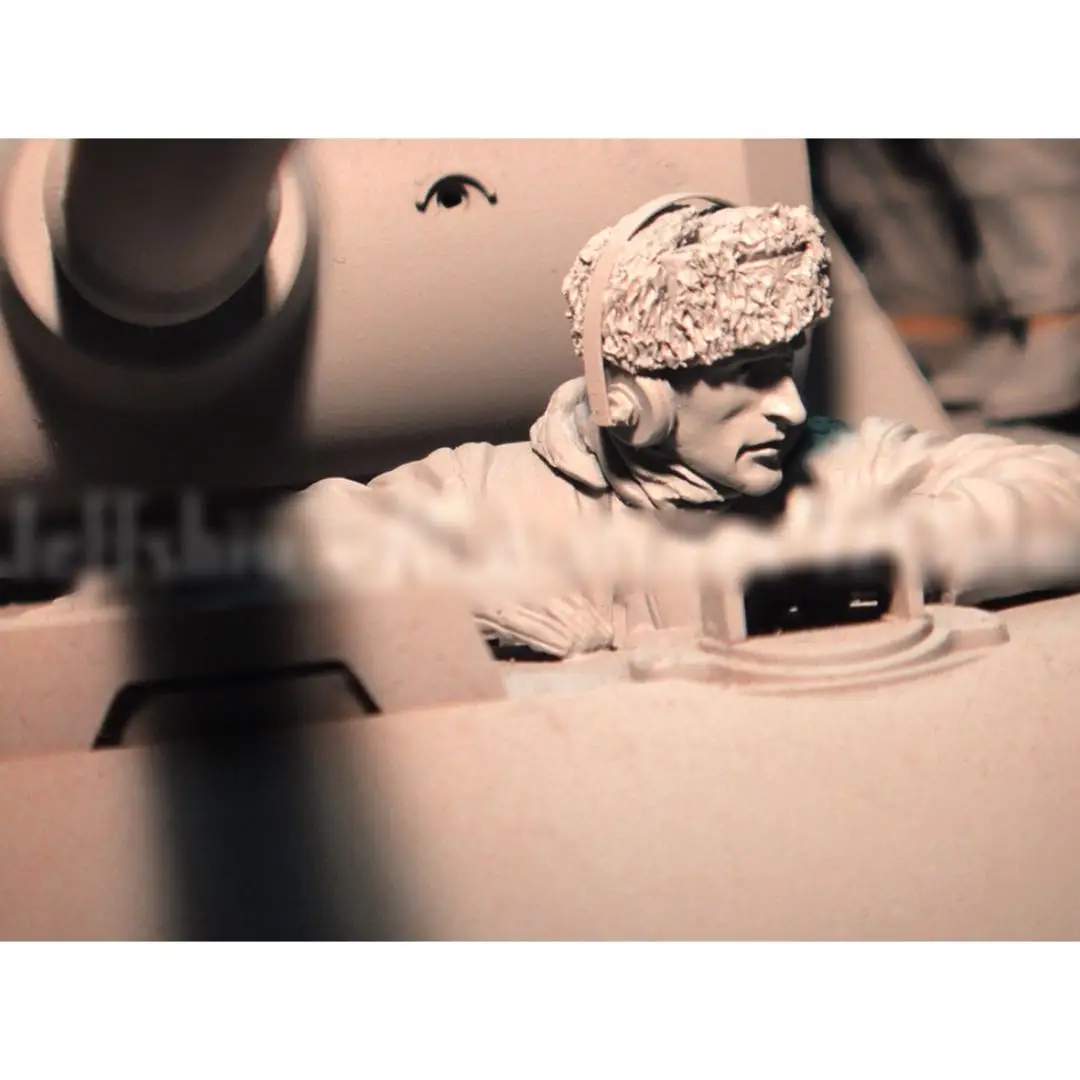 1/16 Resin Model Figure GK , Unassembled and unpainted kit