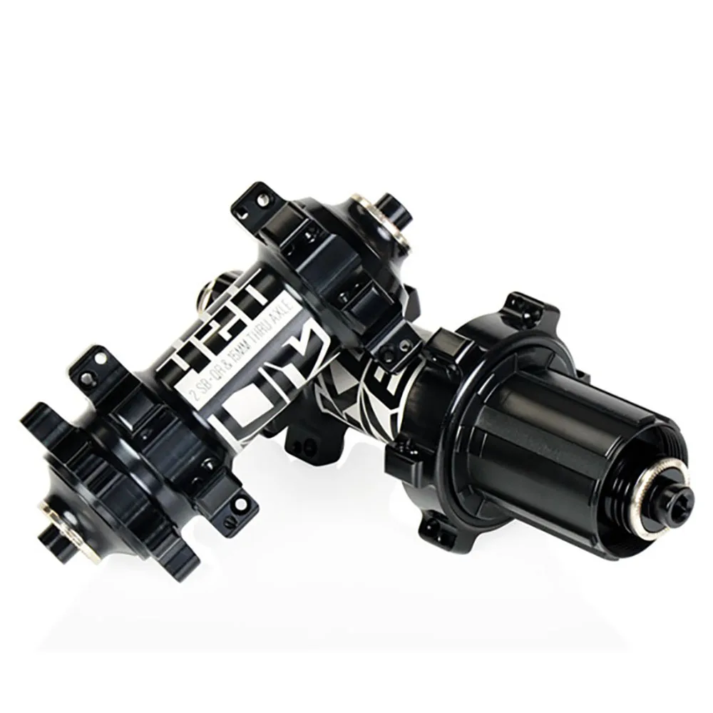 Koozer MTB дорожный велосипед Передняя Задняя Ступица 24 Отверстия 2 4 Подшипник Микро