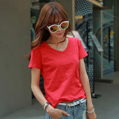 

T Shirt Women Clothes 2020 Blue Fashion Tee Top Fashion Cotton Ladies Tee Shirt