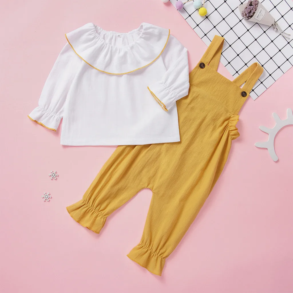 Платье с длинными рукавами для маленьких мальчиков однотонный костюм из двух