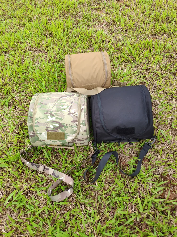 Outdoor Sports Tactics 001 Helmet Bag Handbag Non Reflective 500D 1000D Cordura Fabric