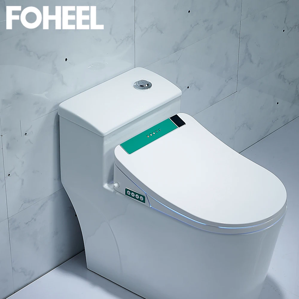 ЖК дисплей 3 цвета умное сиденье для унитаза удлиненное электрическое биде