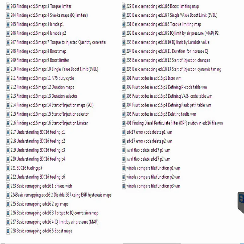 

2021 Hot Selling Winols 2.24 + Unlock Patch + Damos Files + Video + + Ecm Titanium v1.61 26000 Drivers include install video