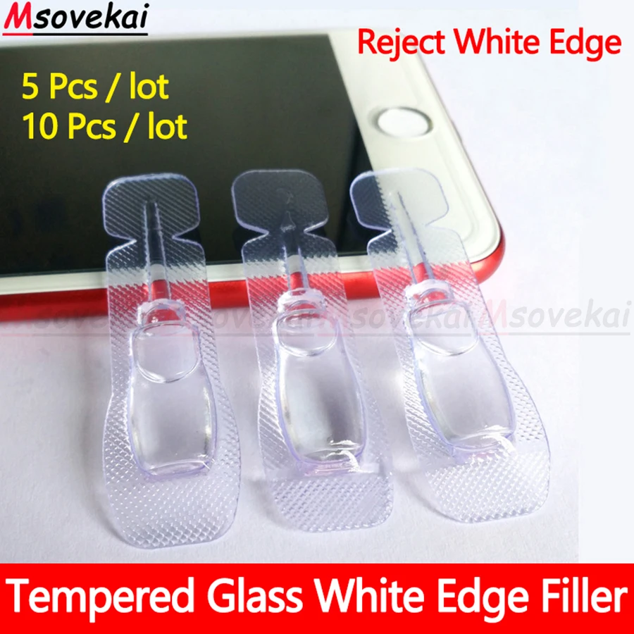 Жидкость для подклеивания краев защитного стекла 5 10 шт|Защитные стёкла и плёнки
