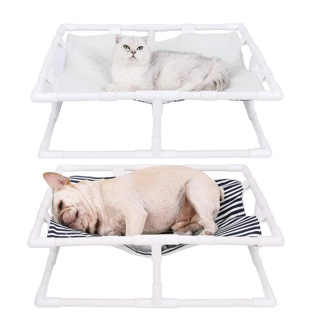 Супермягкая кровать для собак поднятая коврик кошек домашних животных дом без