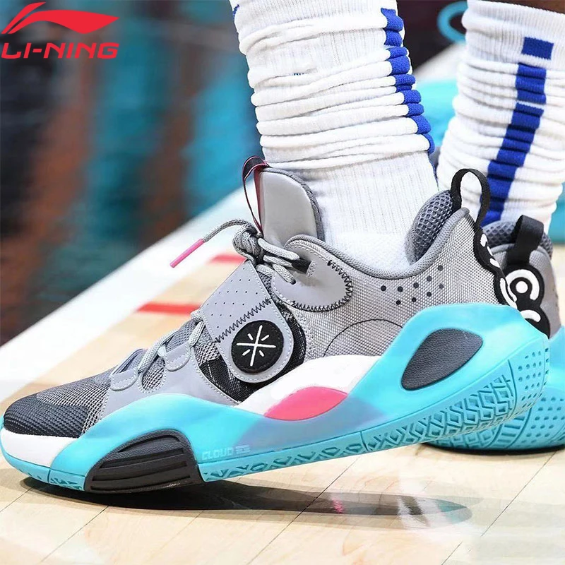 Li Ning Мужская баскетбольная обувь серии Уэйд ALL CITY 8 на корте спортивная с