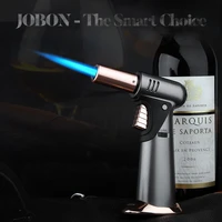 jobon brand windproof refillable gas butane blow torch jet lighter culinary solder cooking tool