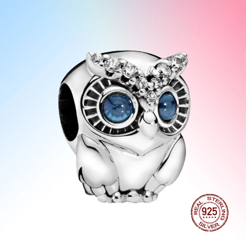 

2021 NEW Fit Original Pandora Charms Bracelet 925 Sterling Silver Dream catcher fox dog Pendant Bijoux bead DIY Jewelry Making