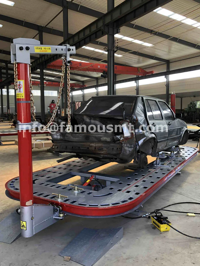 Машина o liner измерительная система FM-2500S инструменты для автомобиля выпрямляющая