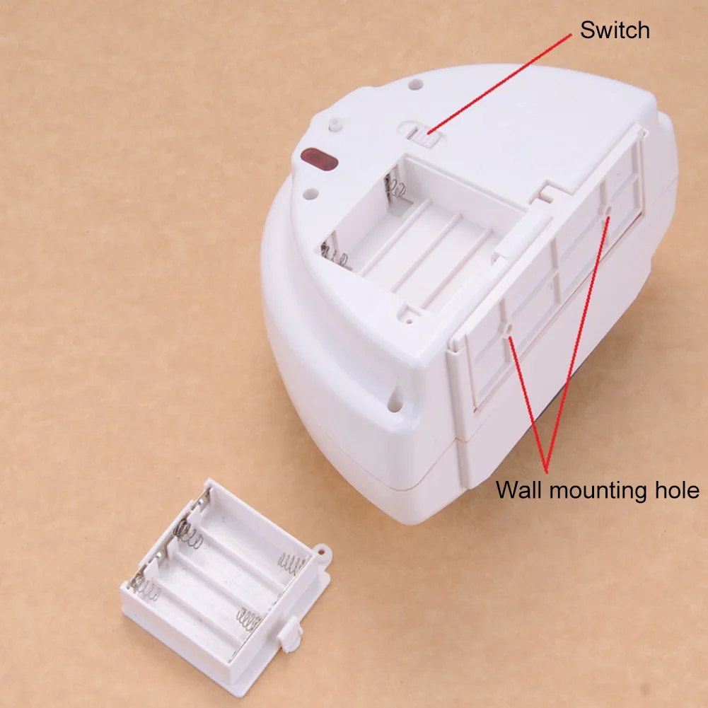 

500ml Wall Hanging Mounted Automatic Hand Sanitizer Lotion Liquid Cleaning Soap Box Dispenser Storage