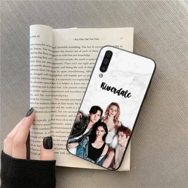 

Riverdale American TV series Phone Case For Samsung galaxy A S note 10 7 8 9 20 30 31 40 50 51 70 71 21 s ultra plus