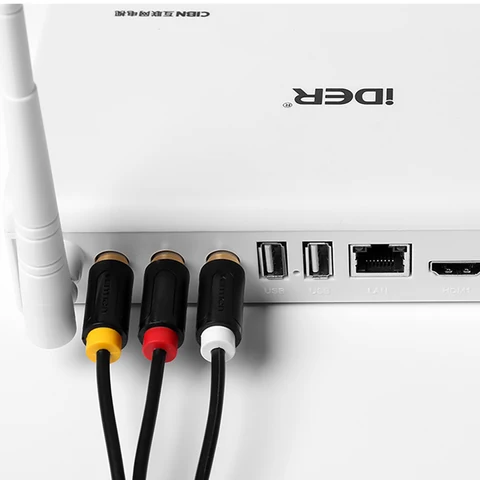 Кабель AV Vention 3RCA-3RCA