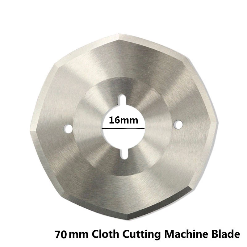 1pc 70mm 1 шт. 65 мм 70 мм 90 мм 100 мм Диаметр HSS машина для резки ткани лезвие для резки ткани пильный диск Циркулярный режущий диск - Цвет: 1pc 70mm