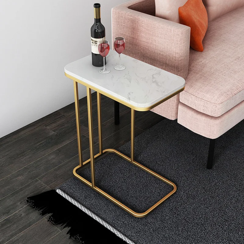 

Прикроватный столик из кованого железа, в скандинавском стиле