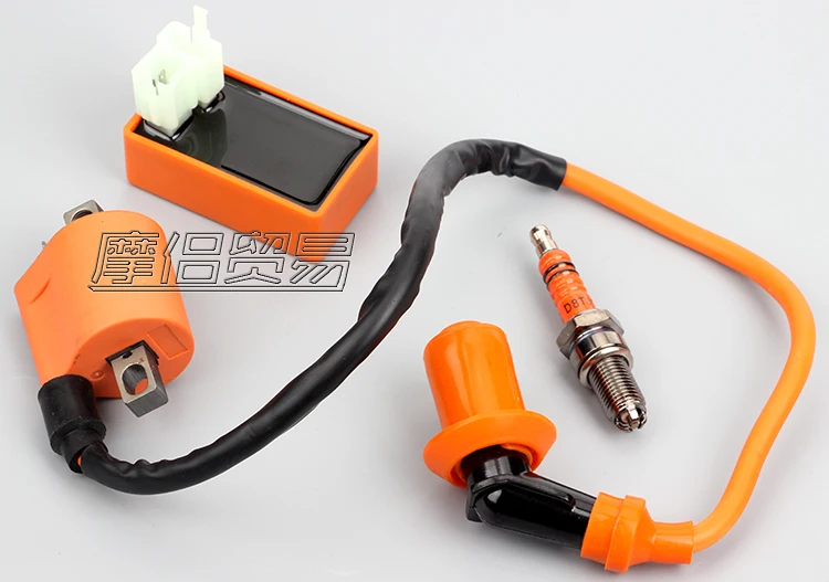 Катушка зажигания для скутера ATV GY6 50 125 150 139QMB 152QMI 157QMJ DIO50 ZX50 | Автомобили и