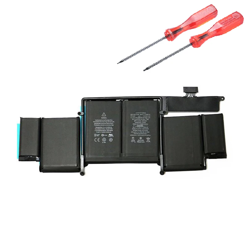 Оригинальный аккумулятор для ноутбука A1582 Apple MacBook Pro 13 &quotRetina A1502 2015 год 11 42