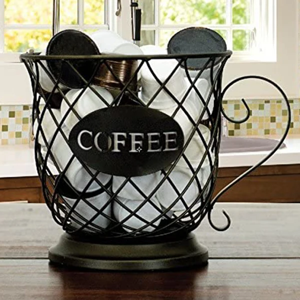 Держатель для кофейных капсул органайзер кружек держатель и эспрессо кофейная