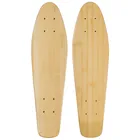 Скейтборд Maple Mini Cruiser, 2427 дюймов, профессиональная доска для рыбы, четыре колеса, один качалка, 7 слоев, сделай сам