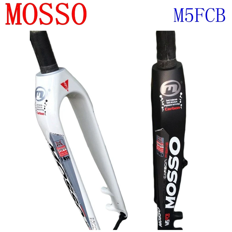 Mosso - M5FCB углерод Сверхлегкий вилка Карбоновая передняя подвеска T700 26 27 5 29er | Спорт