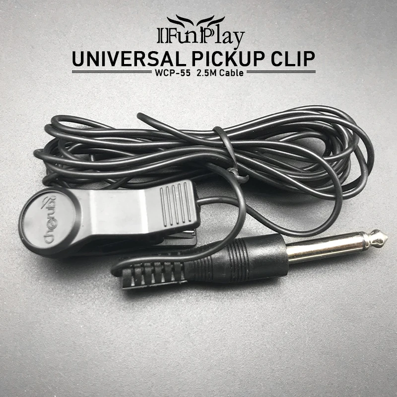 Херувим WCP-55 Универсальный клип-на пикап компактный подхвата для Эрху гитары