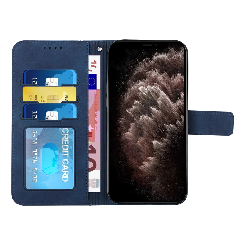 leather phone case on for xiaomi mi 11 lite 9 9se 9t 10 10t pro 11i a3 a1 a2 note 10 lite poco x3 nfc m3 pro f3 gt wallet cover free global shipping