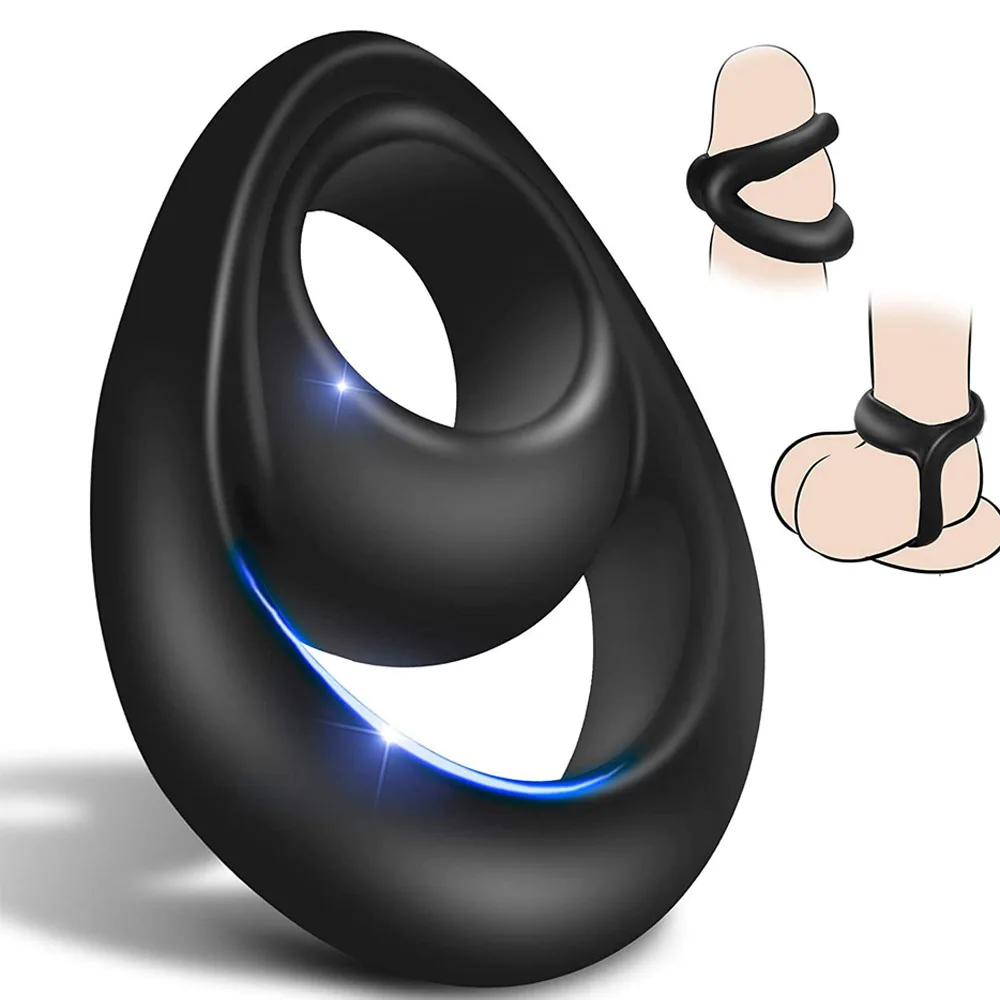 

Секс-игрушки для мужчин EXVOID эрекция супер мягкое кольцо на член Задержка эякуляции эластичное кольцо на пенис жидкий силикон подвязка для м...