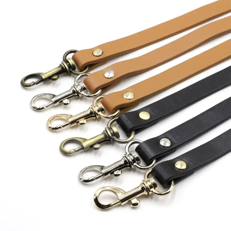 

Adjustable Crossbody Shoulder Bag Belt Strap with Metal Buckles DIY Replacement L9BE