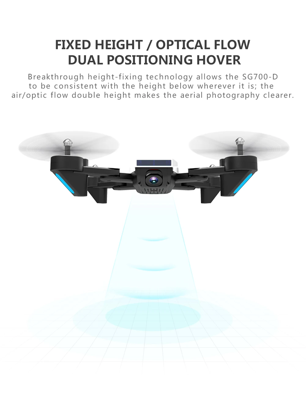 Mini Folding Unmanned Aerial Vehicle WIFI Drone With Camera HD 4K/1080P/720P FPV RTF Remote Control Helicopter RC Quadcopter Toy
