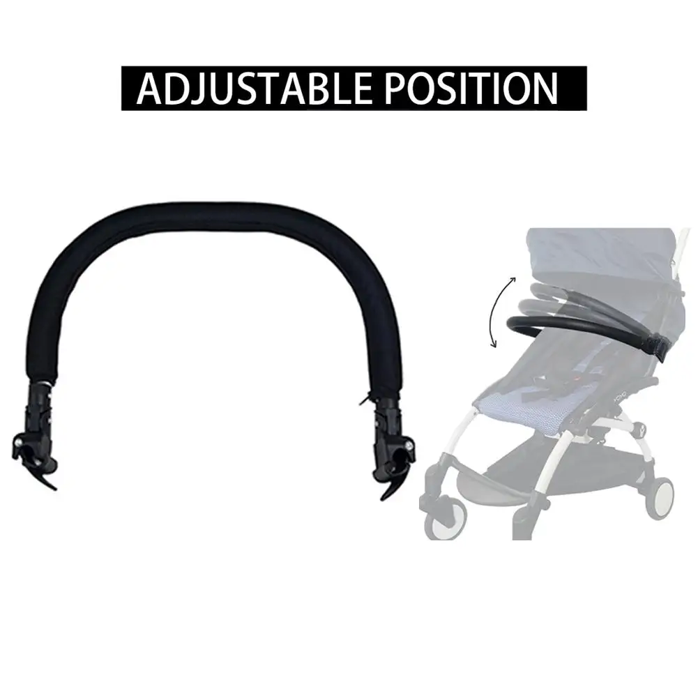 

Stroller Bar Rotary Stroller Bumper Armrest Handle Rail Stroller Accessories Yoyo Stroller Armrest Bumper Bar Stroller Parts