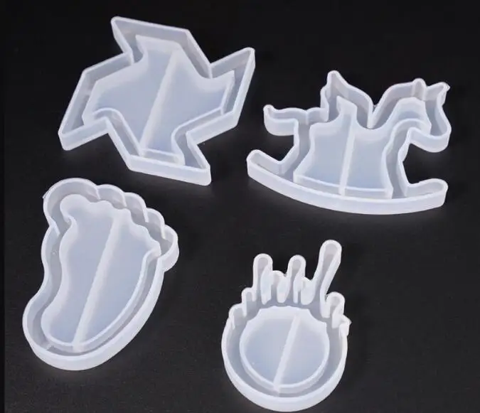 Маленькая силиконовая форма для ветряной мельницы снежинки ТВ единорога Кита