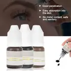 1 шт. 8 мл микроблейдинговые пигментные чернила для татуировок аксессуары для 3d вышивки полуперманентный макияж для бровей губ подводка для глаз набор для татуировок