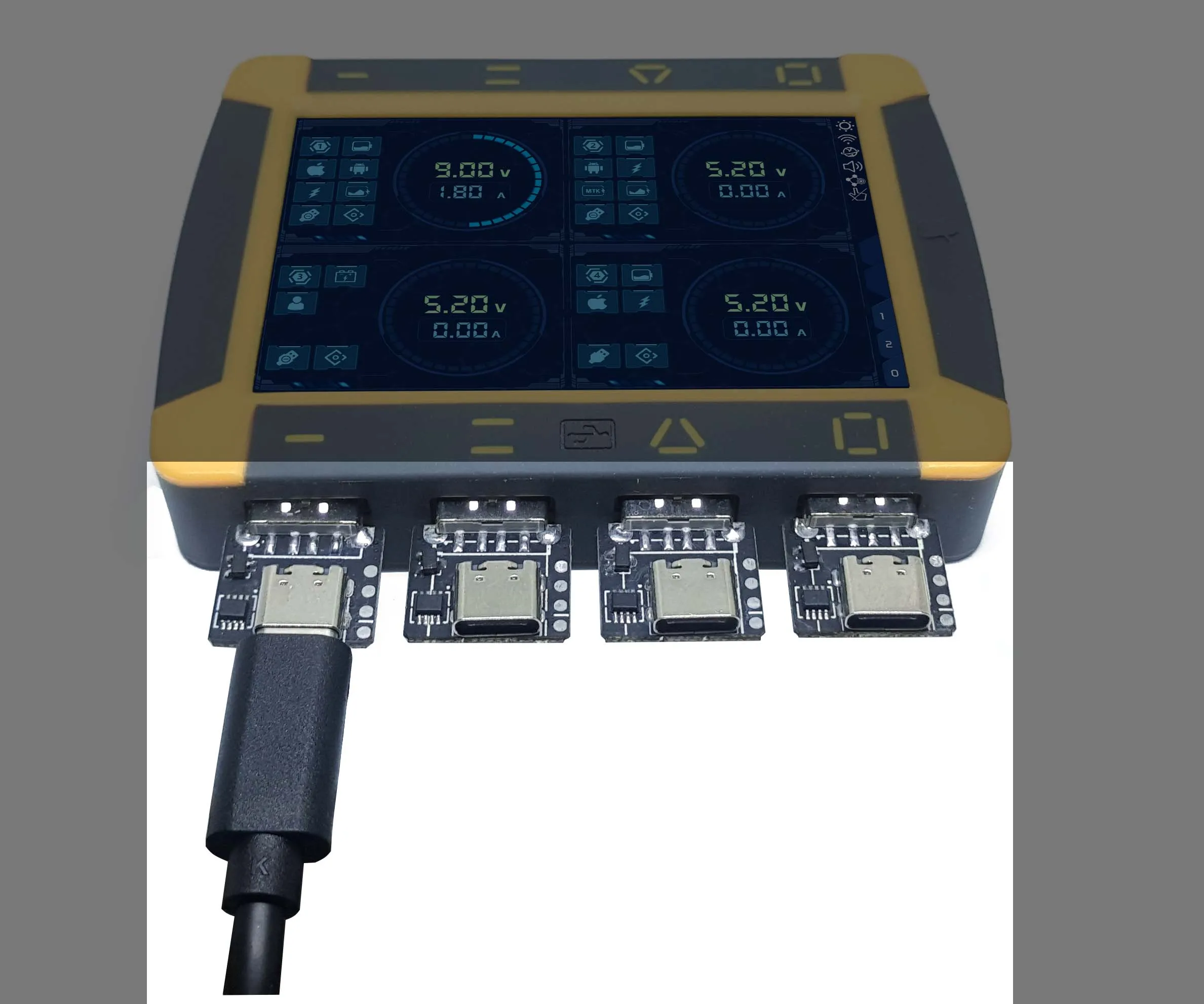 Адаптер для быстрой зарядки VOLTBOT PD Kit PD2 PD3 совместимое с iPhone X зарядное