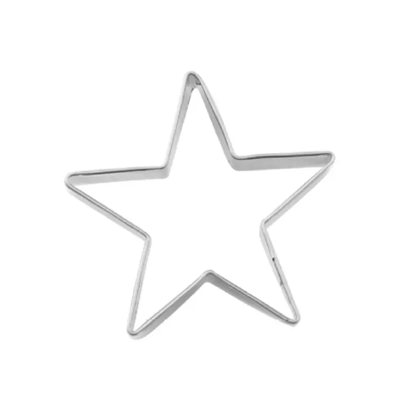 Рамадан исламский ИД Мубарак звезда из нержавеющей стали резак печенья торт