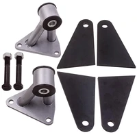engine motor mount kit for chevy small big block set of 2 for chevy engine