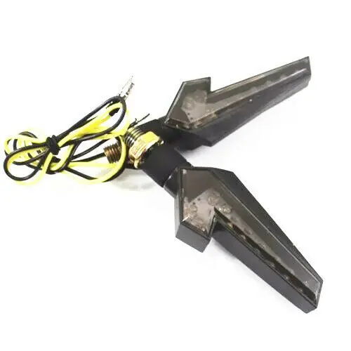 

12v LED Super Bright Turn Signals Lights Motorcycle Indicators Lamp Off Road For Harley Honda Yamaha Suzuki Kawasaki Custom