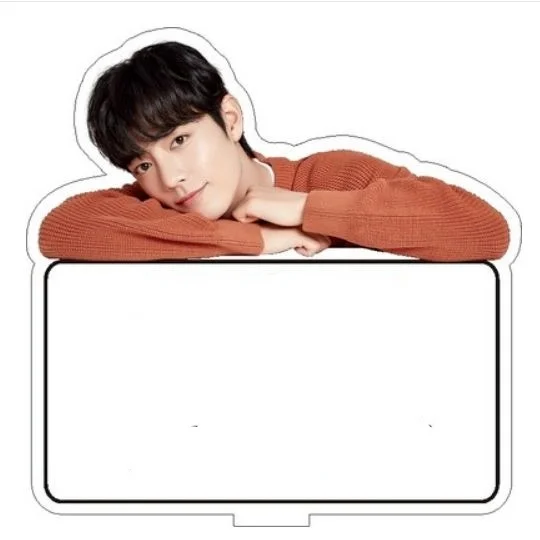 

Xiao Zhan TV Series "cheng Qingling" "yu Gu Yao" Writing Board Form Humanoid Stand Home Desktop Decor Ornaments Star Support