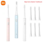 Электрическая зубная щетка Xiaomi Mijia Sonic, беспроводная, USB, перезаряжаемая, водонепроницаемая, ультразвуковая, автоматическая зубная щетка T100