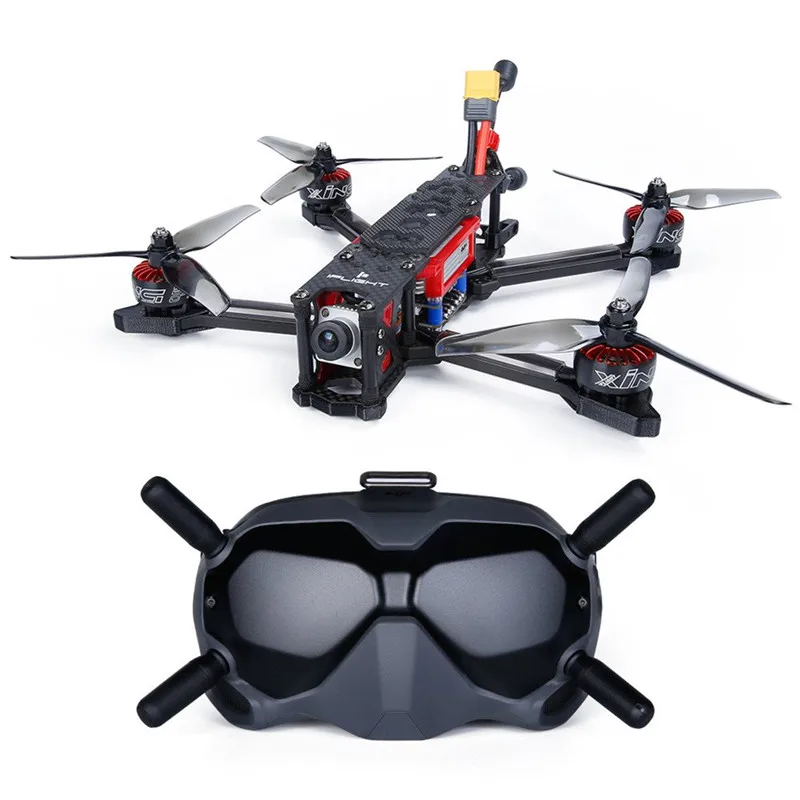 IFlight совместно Разработанный DC5 6S RC Квадрокоптер Мультикоптер мультиротор FPV