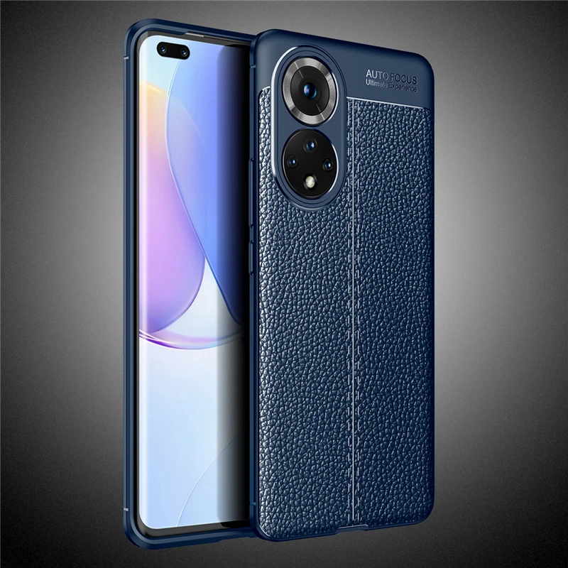 for huawei nova 9 pro case for huawei nova 9 pro cover rubber silicon protective shell capa business phone case for nova 9 pro free global shipping