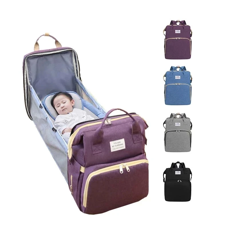 Multifunctional Foldable Baby Travel Storage Bag Stylish Wat