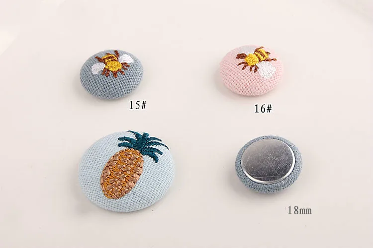 Сделай Сам брошь на уши вышивка патч тонкая ветер мелкий ананас пчела цветок