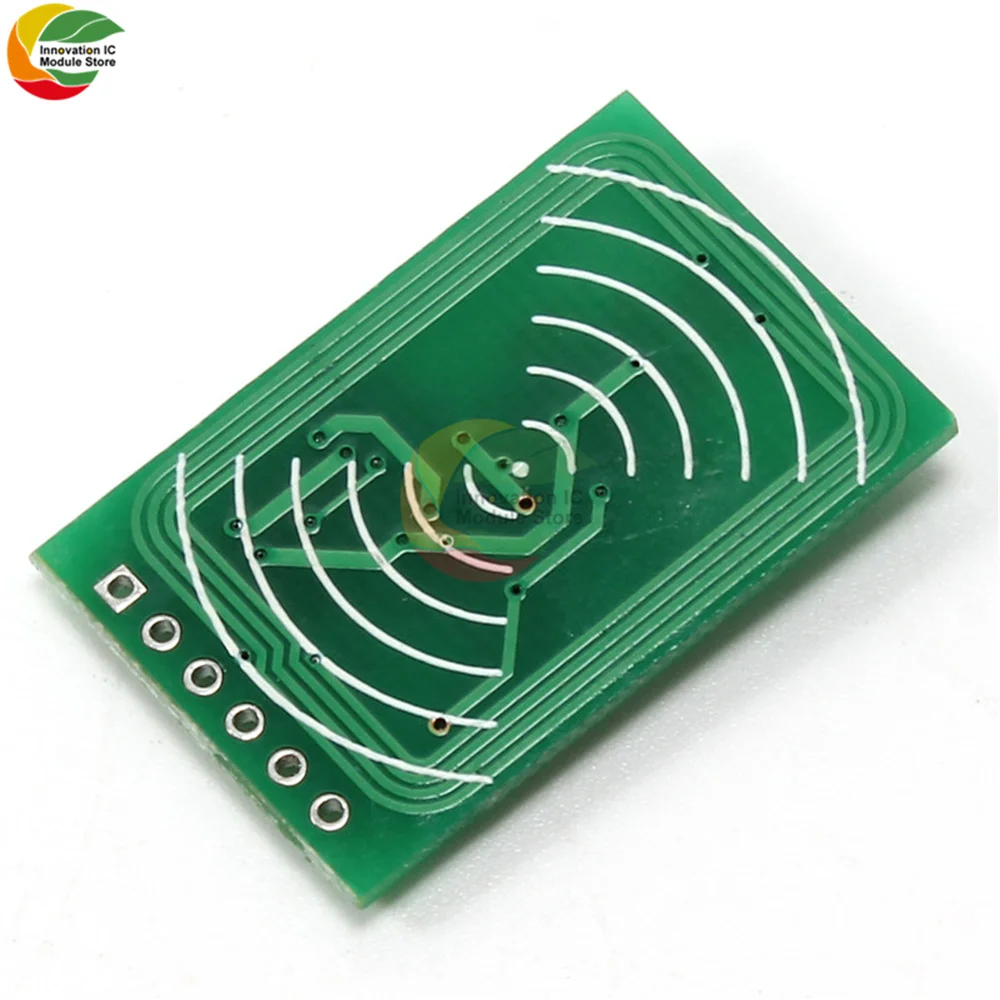 Модуль датчика радиочастотной идентификации RC522 считыватель карт записывающий