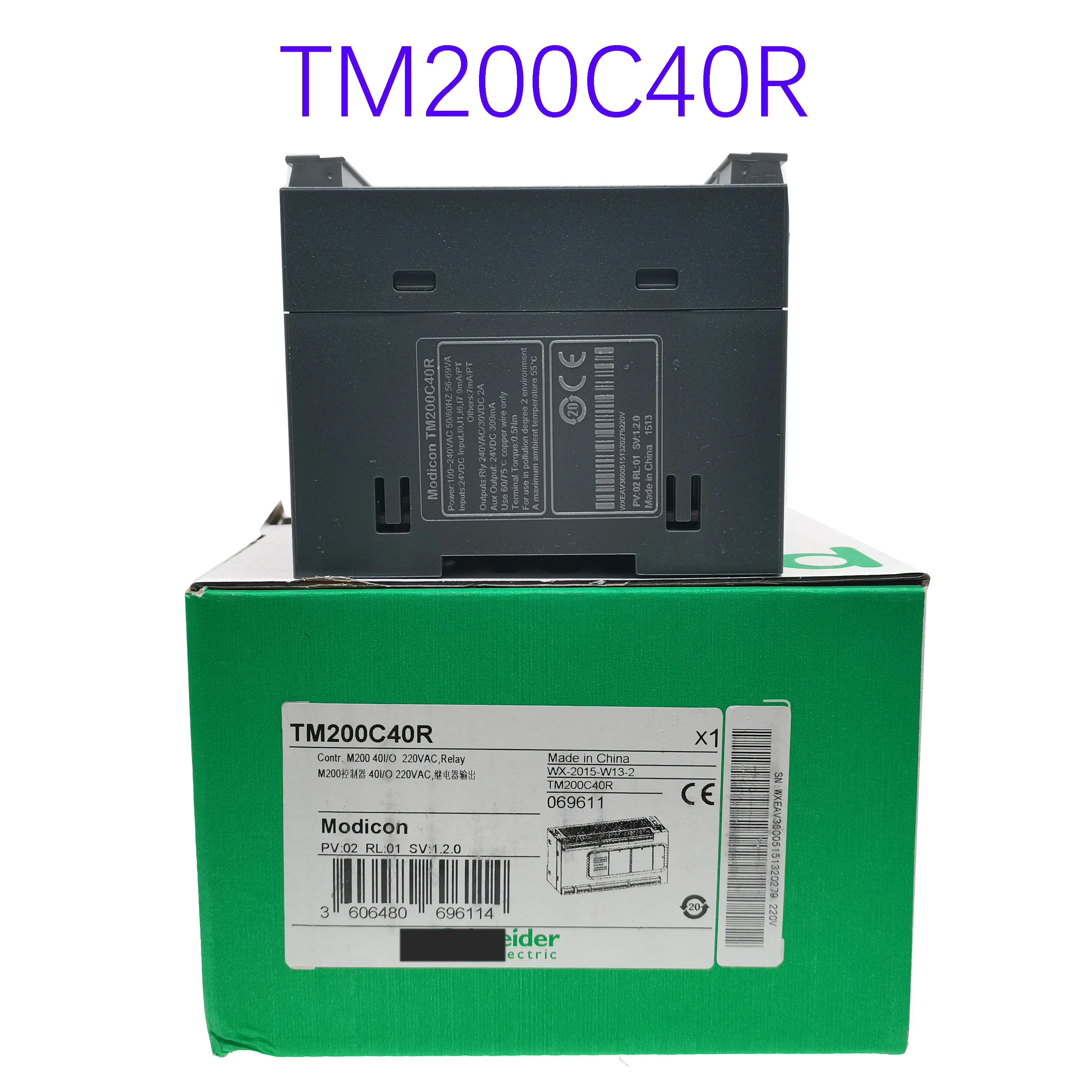 Новый оригинальный TM200C40R PLC программируемый контроллер пятно | Электроника