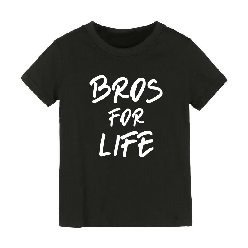 Наряды для брата Bros for Life рубашки братьев мальчиков | Мать и ребенок