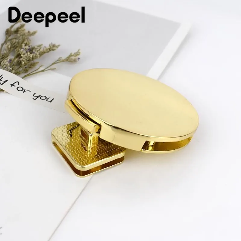 1/2 шт. Для женщин сумка с металлической пряжкой Сумки из натуральной кожи