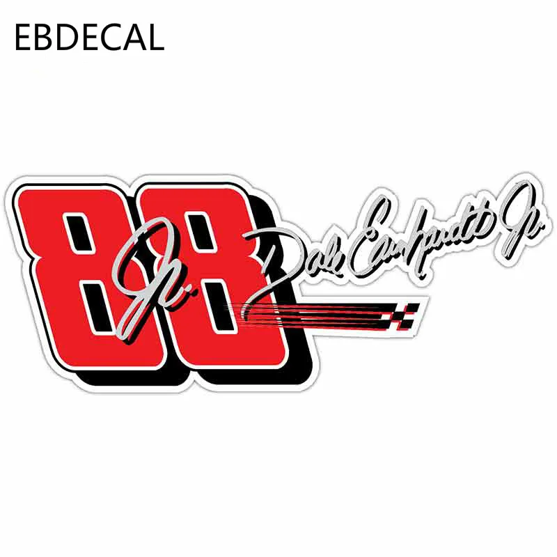 EBdecal ALE Earnhardt ручная машина бампер окно настенные переводные наклейки для