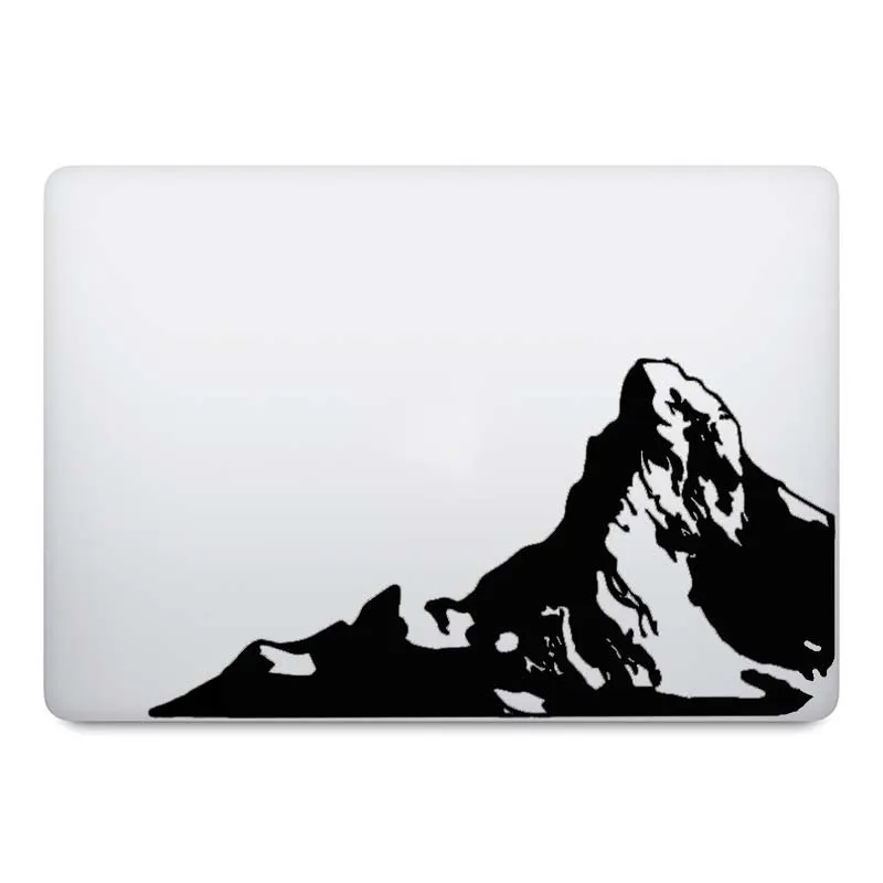 Швейцарские Альпы горный ноутбук стикер для Macbook Наклейка Pro 16 &quotAir Retina 11 12 13 15