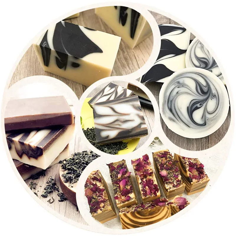 

Silicone Soap Molds, 1Pcs 38Oz Rectangular Loaf Mold with Plastic Scraper for Handmade Soap