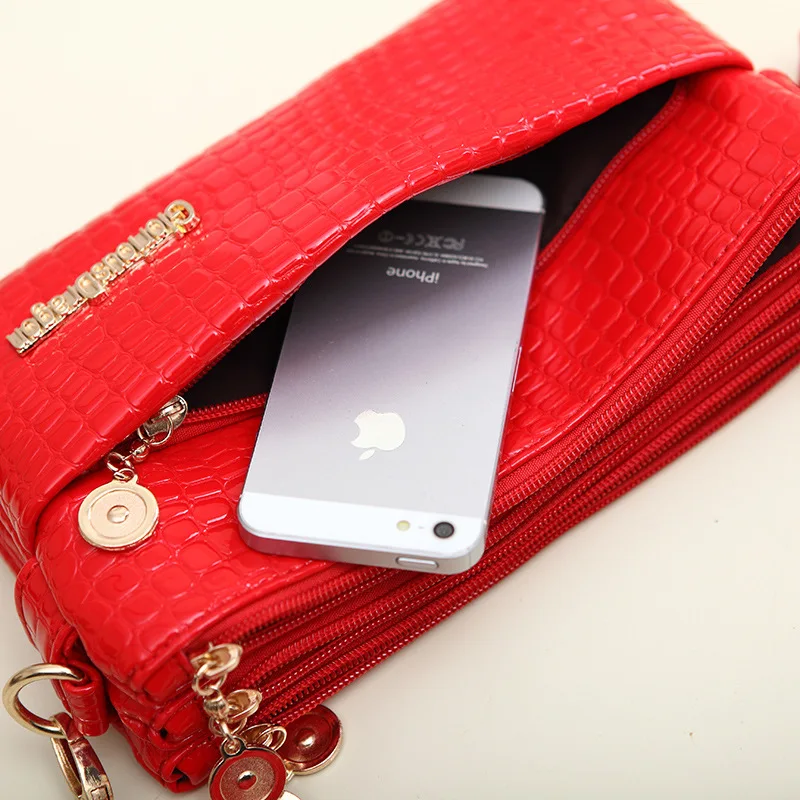 

YOUSE Hot Sale Handbag New Fashion 2017 Small Shoulder Bag Crocodile Pattern Bag Women Messenger Bags For Women